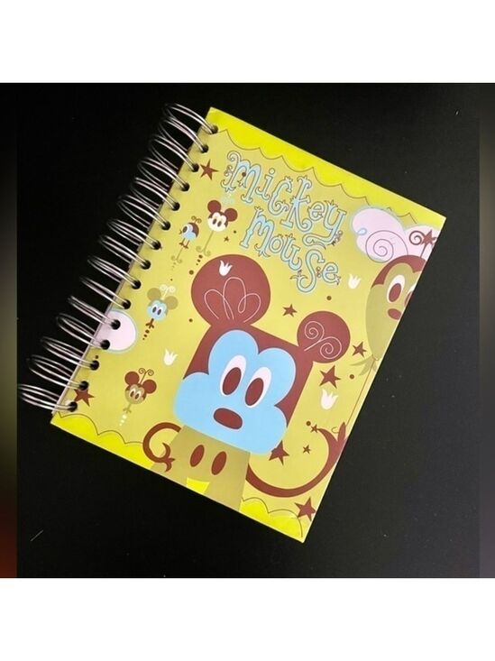 Disney Other - DISNEY PARKS Mickey Mouse Green Notepad Journal 6 x 8 inches
